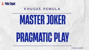 Master Joker Pragmatic Play - megaplay777.id